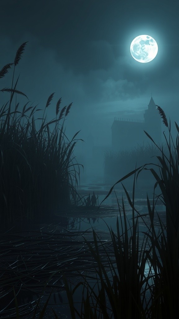 The Lantern of Black Hollow Marsh