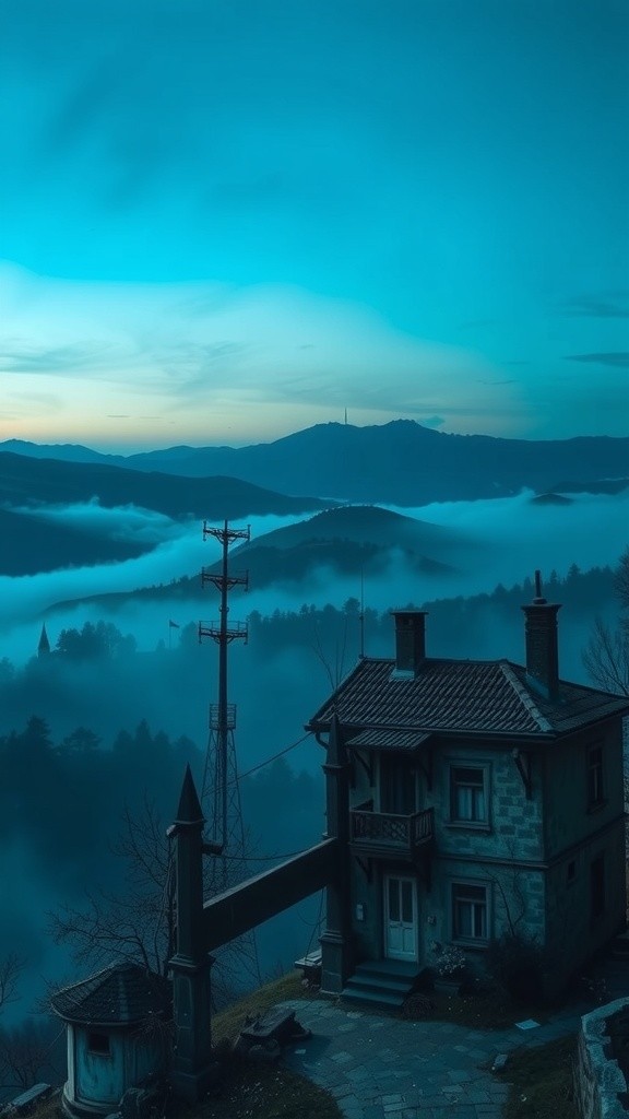 The Cursed House of Gölce: Haunting Whispers and Dark Secrets