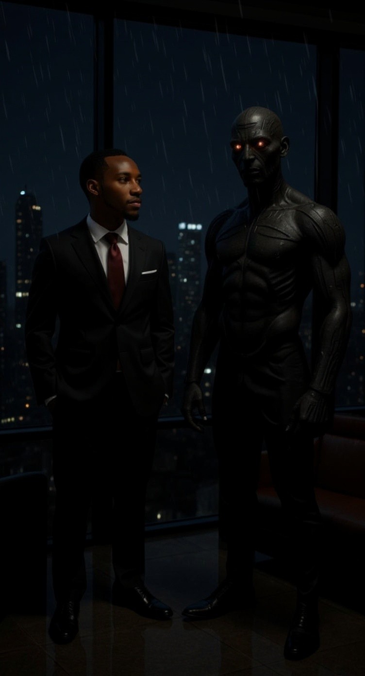The Boy from Nigeria: A Scary Tale of Resilience