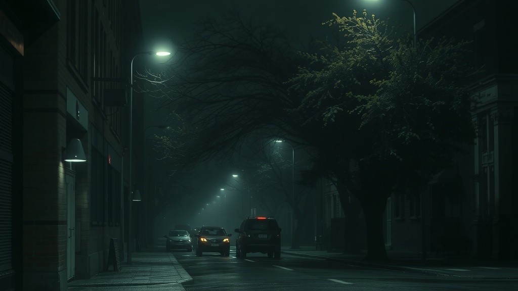 Bayangan Malam yang Menakutkan