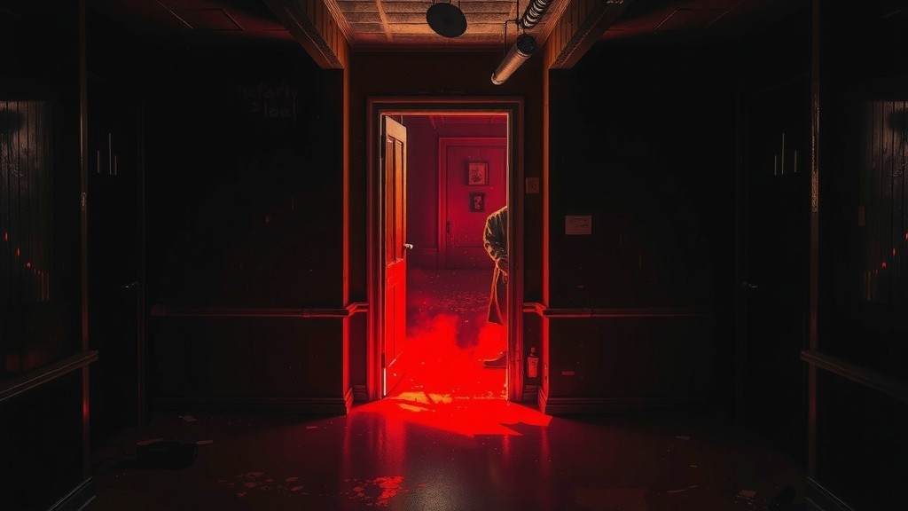 The Mystery of Room 6: A Door to the Unknown