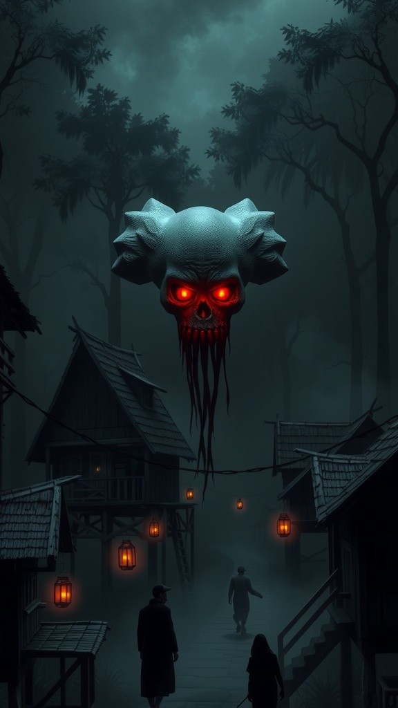 Misteri Poppo: Hantu Pok-pok dalam Cerita Rakyat Bugis-Makassar