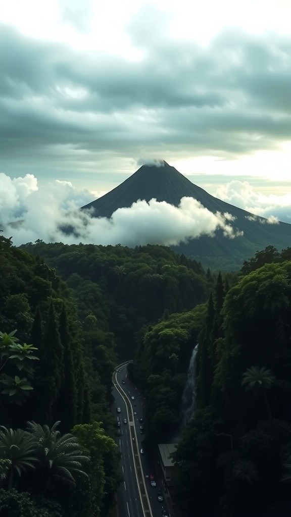 Misteri Gunung Slamet: Antara Halusinasi dan Dunia Tersembunyi