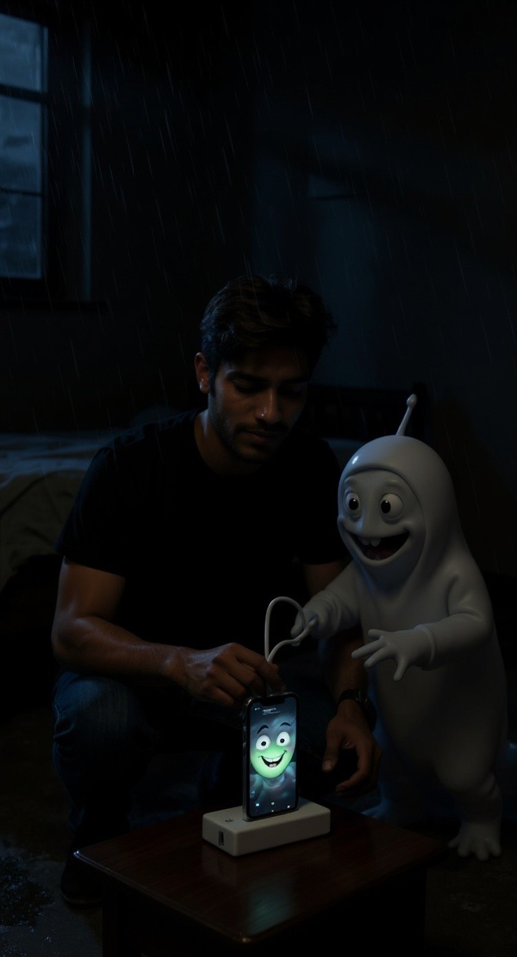 AI Bhoot aur Ice Cream Prank