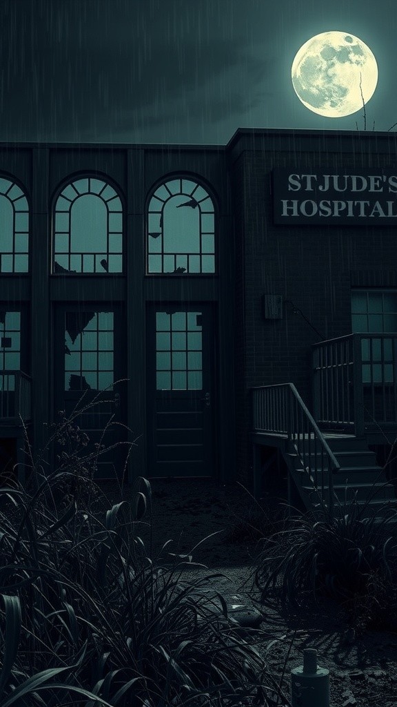 Whispers of the Abandoned Hospital