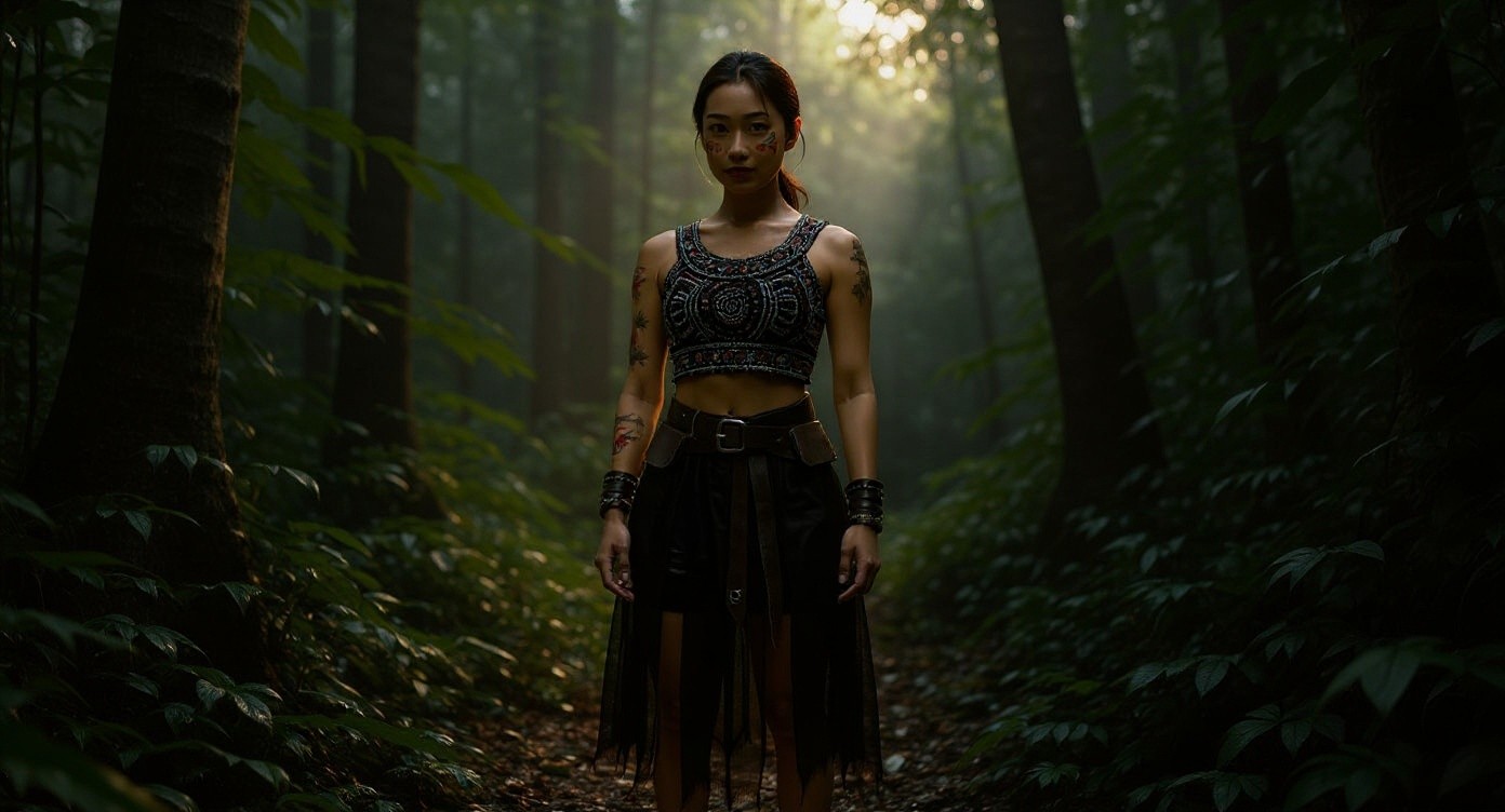 Warrior of the Jungle