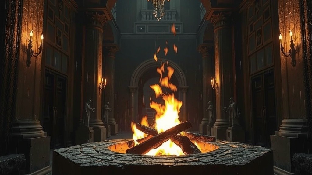 The Sacred Flame: Keeper of Rome's Soul
