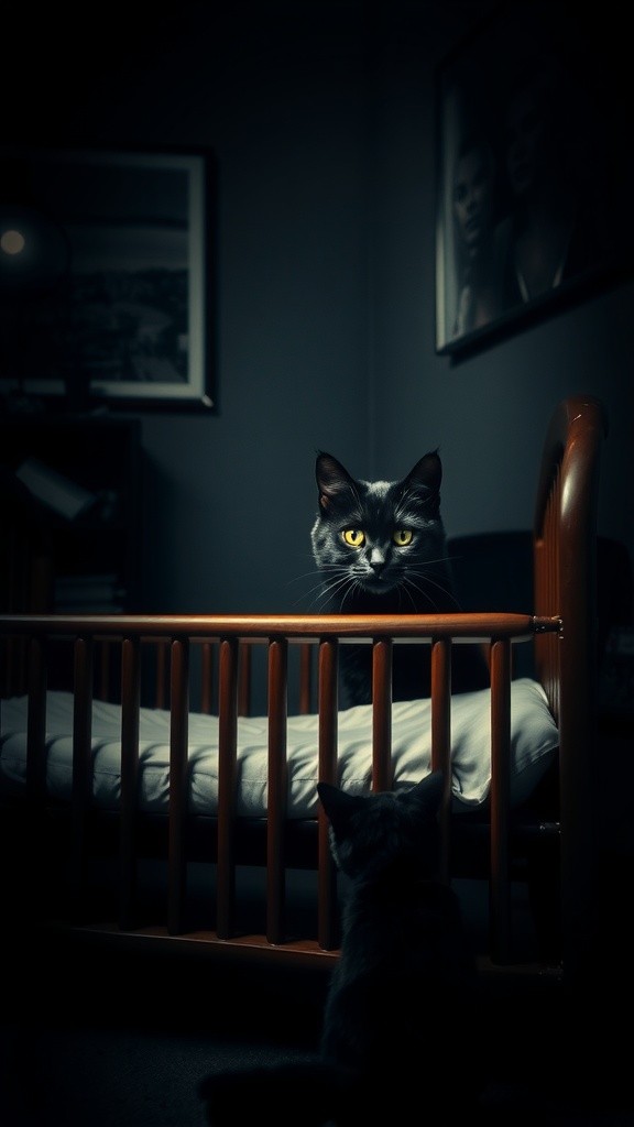 Something Unseen in the Crib