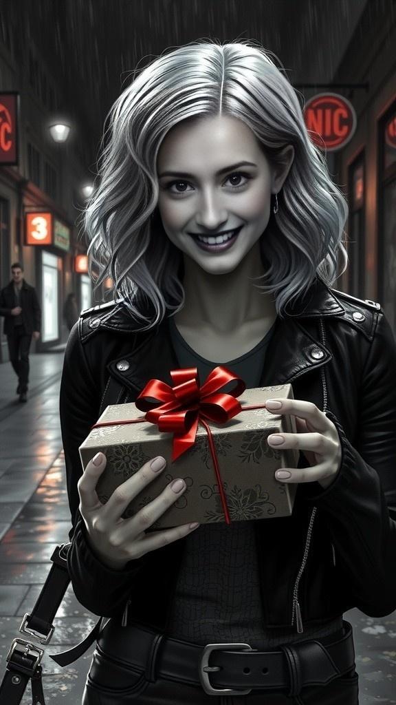 The Doll's Secret: A Chilling Birthday Gift