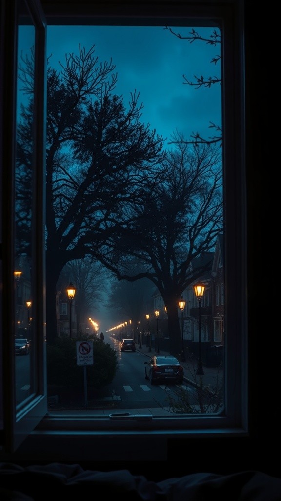 Unease in the Shadows