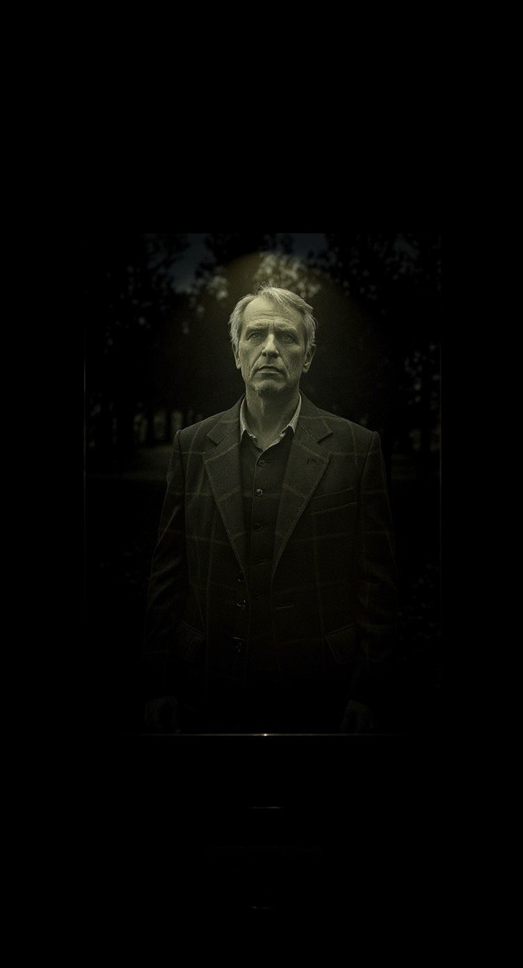 The Man Who Vanished from a Photograph