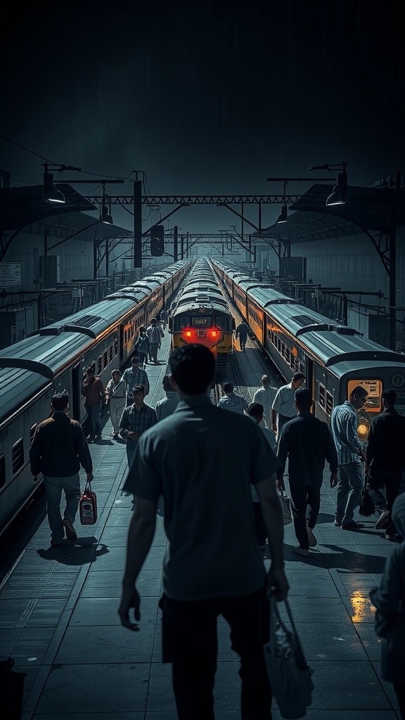 Pune Railway Station Ki Bhutiya Kahani