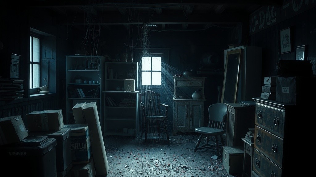 Haunted Secrets: The Locket's Curse