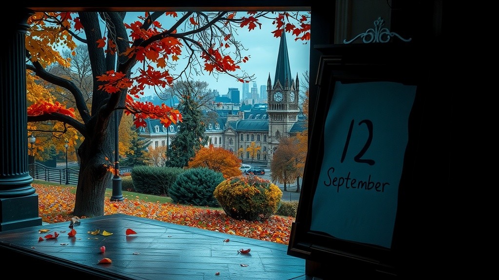 Midnight on September 12