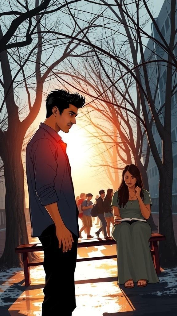 Unspoken Love: Sami and Asifa