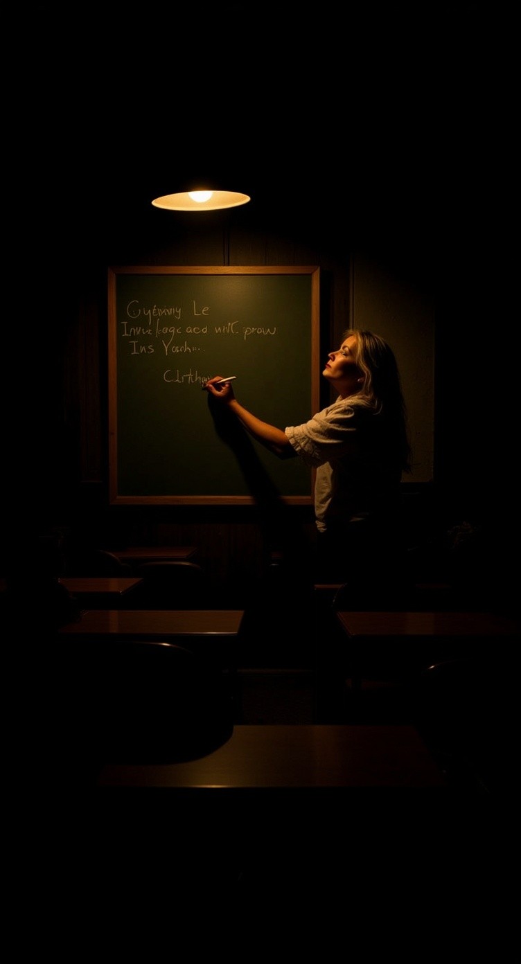 Kursi Terlarang di Kelas Malam
