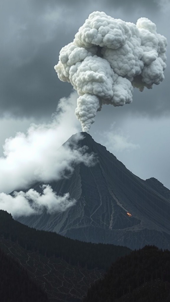 Misteri dan Mitos Gunung Sinabung di Sumatera Utara