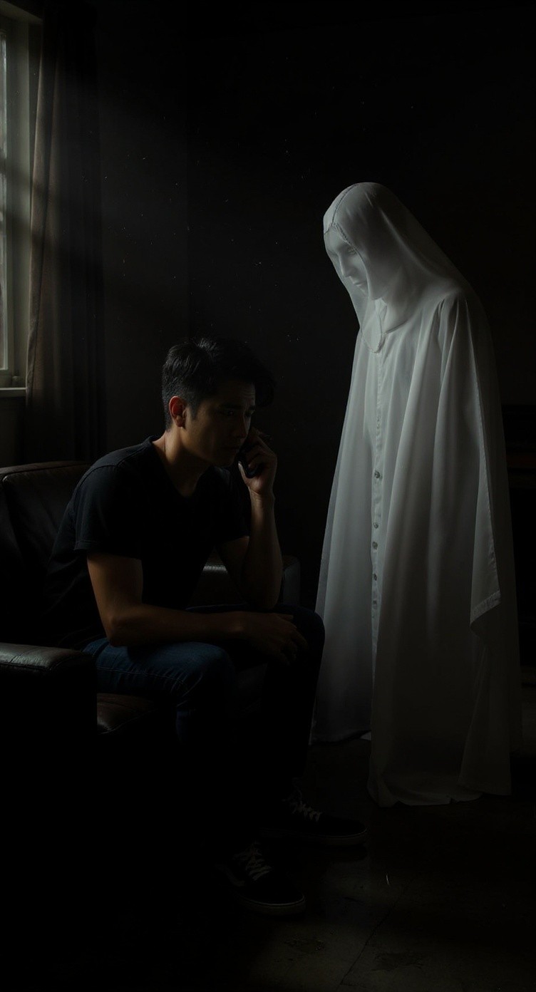 Chillin' with a Ghost