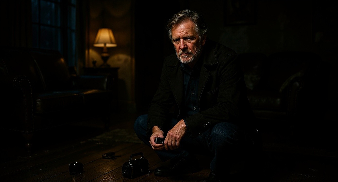 Haunted Manor Investigation