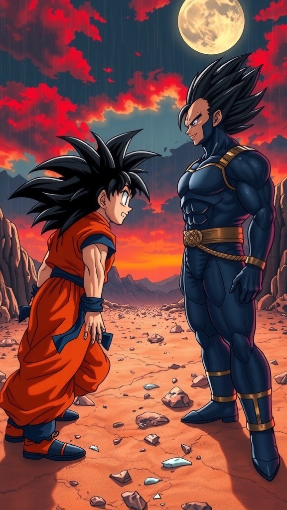 Ultimate Clash: Goku & Vegeta vs Naruto, Luffy & Ichigo!