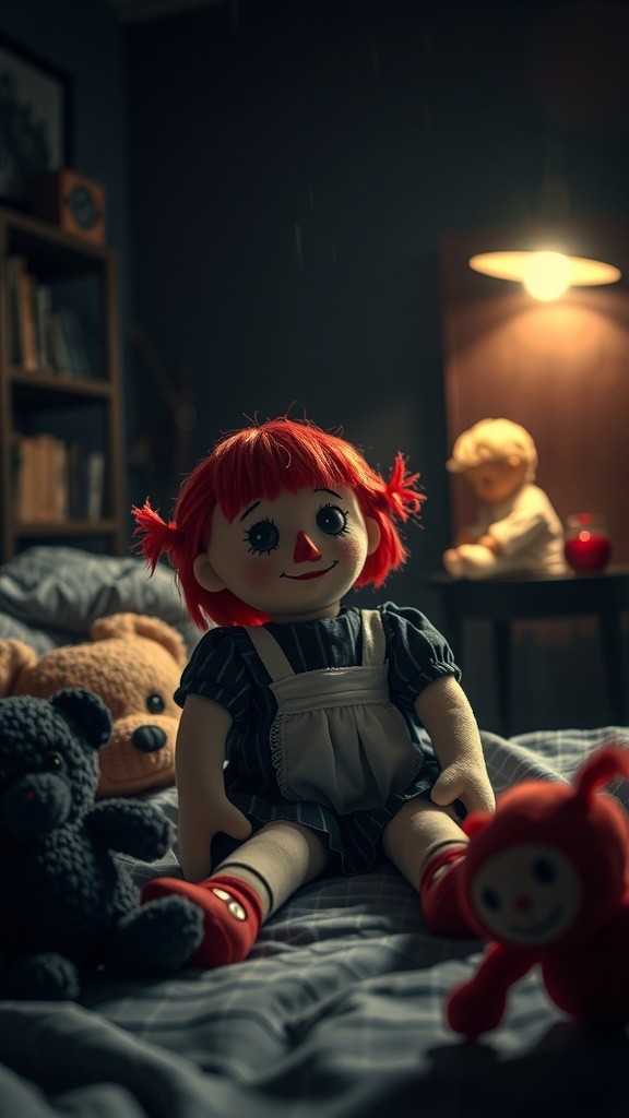 The Haunting of Annabelle: A Vessel of Evil