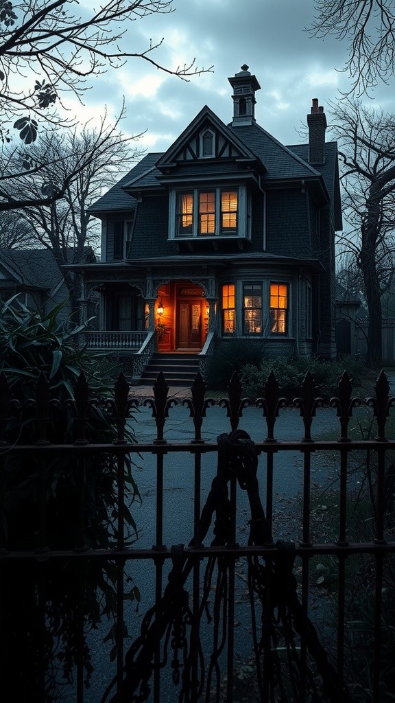 Whispers in the Old House