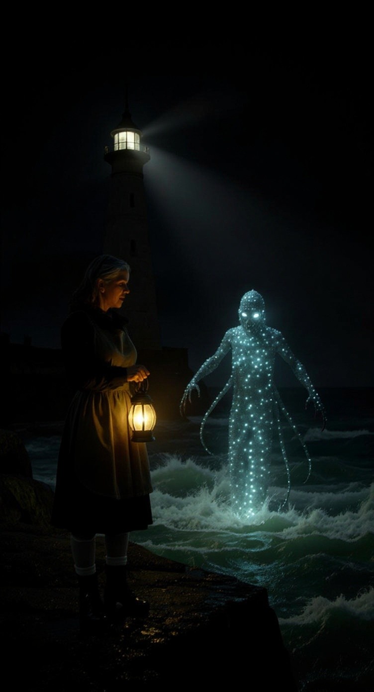 Elara and the Bioluminescent Secret