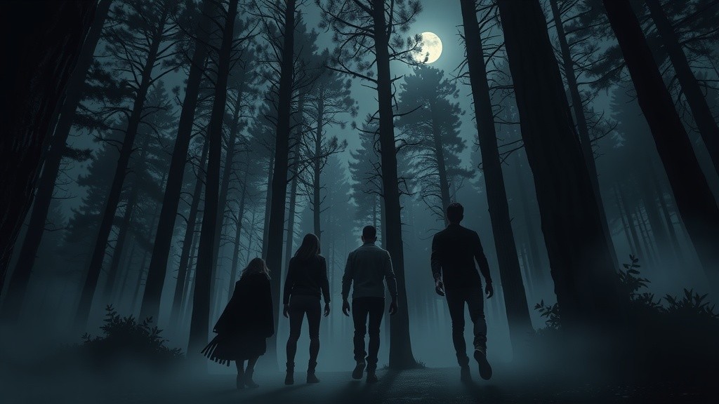 Whispers in the Fog: A Horror Animation