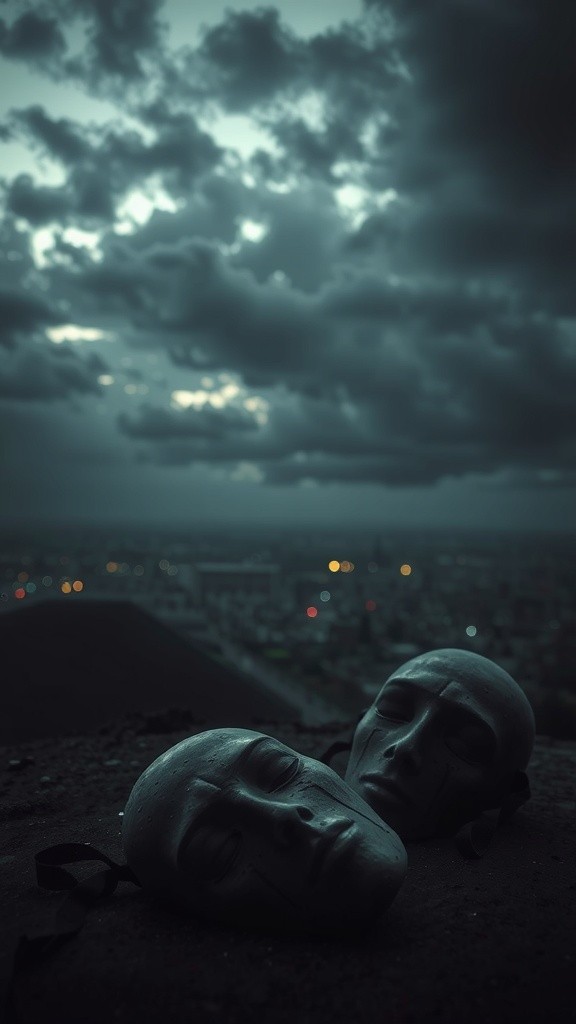The Mysterious Deaths of Lead Masked Technicians: Secrets from a Hilltop
