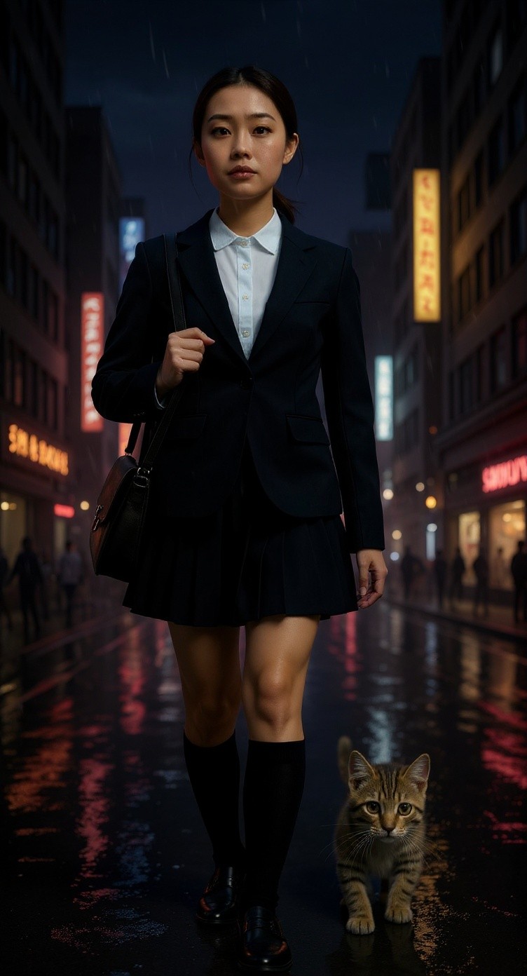 Midnight Magic in Tokyo