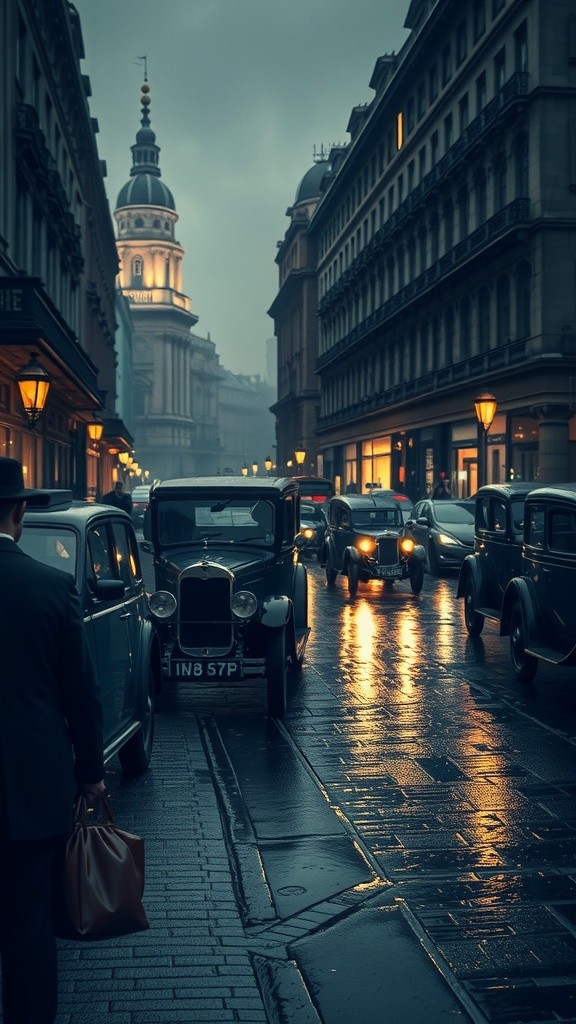 The Boy and the Monster: A London Tale of 1924