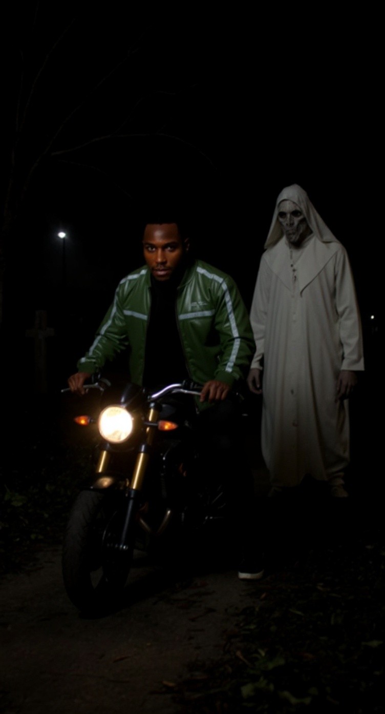 Driver Ojol dan Pocong di Tengah Malam