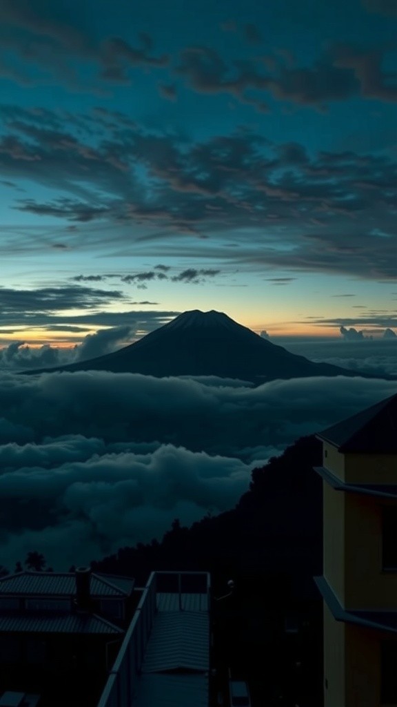 Suara Gamelan Gaib di Puncak Merapi
