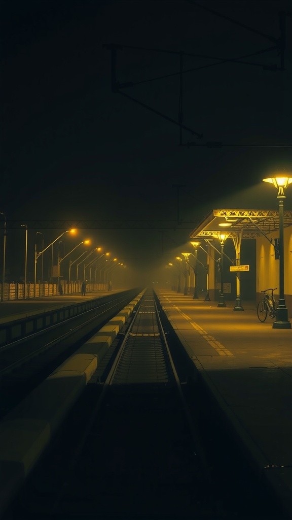 रात का राज़: सुनसान स्टेशन की कहानी