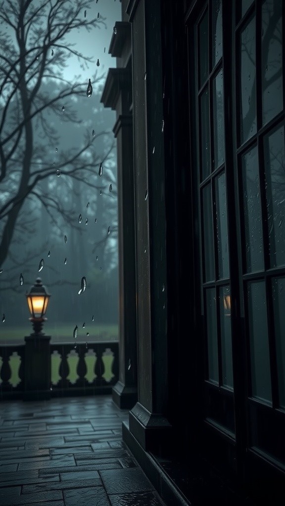 Whispers in the Manor: A Night with the Unknown