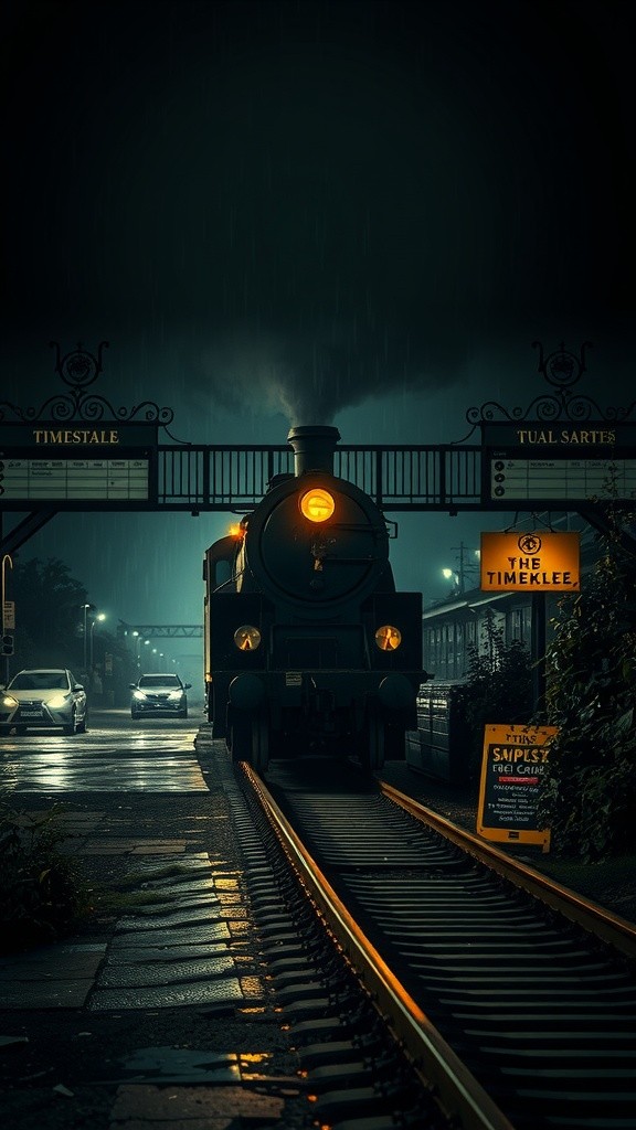 The Train of Forgotten Time