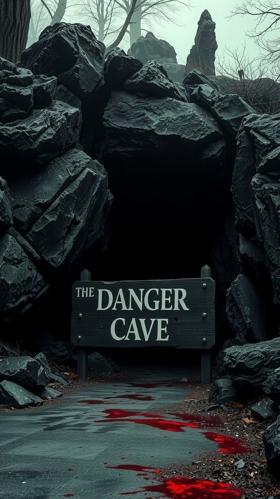 The Cave of Joy: A Veil of Darkness