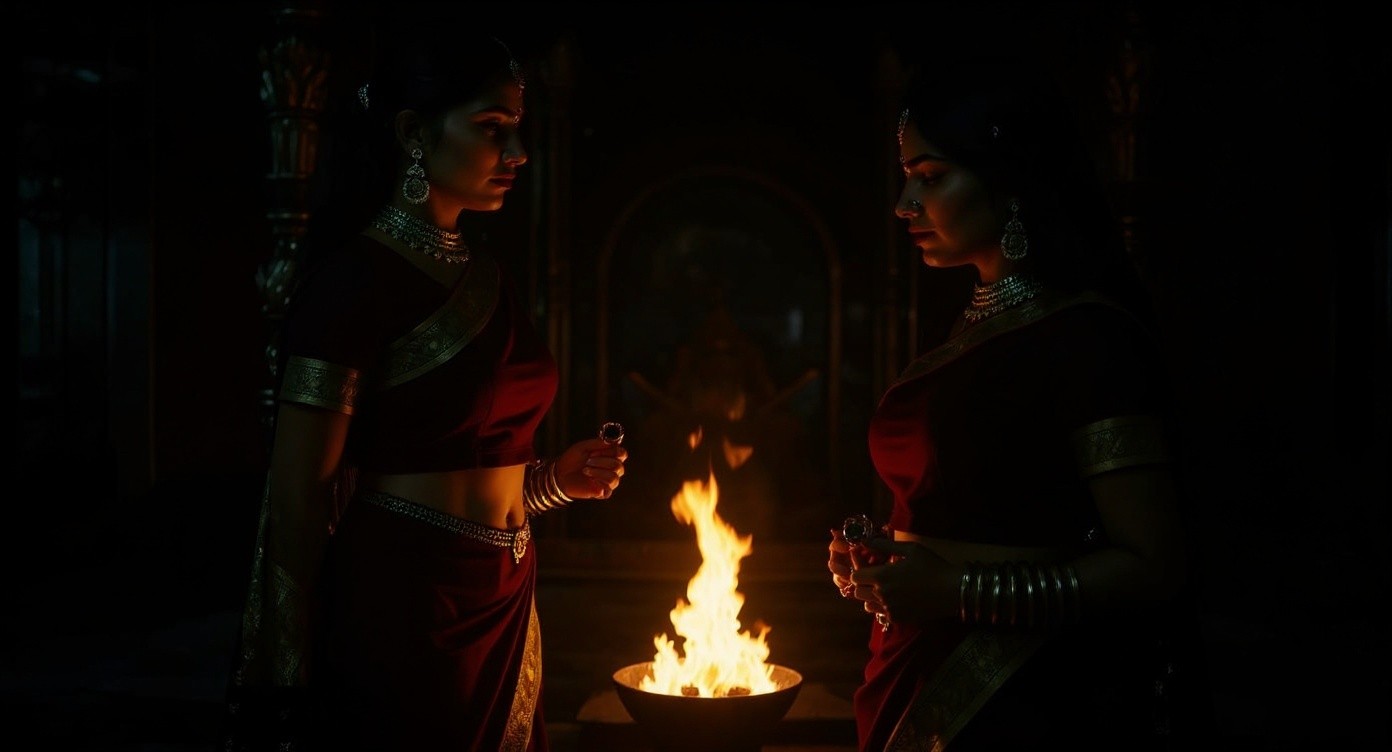 बलि का खौफनाक मंजर