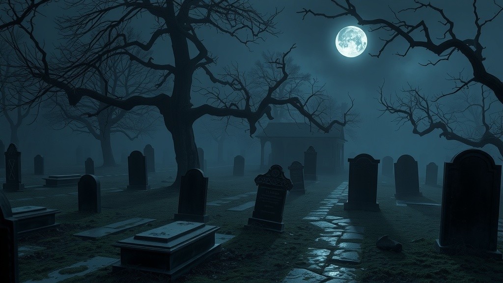 Whispers of the Forgotten Graveyard
