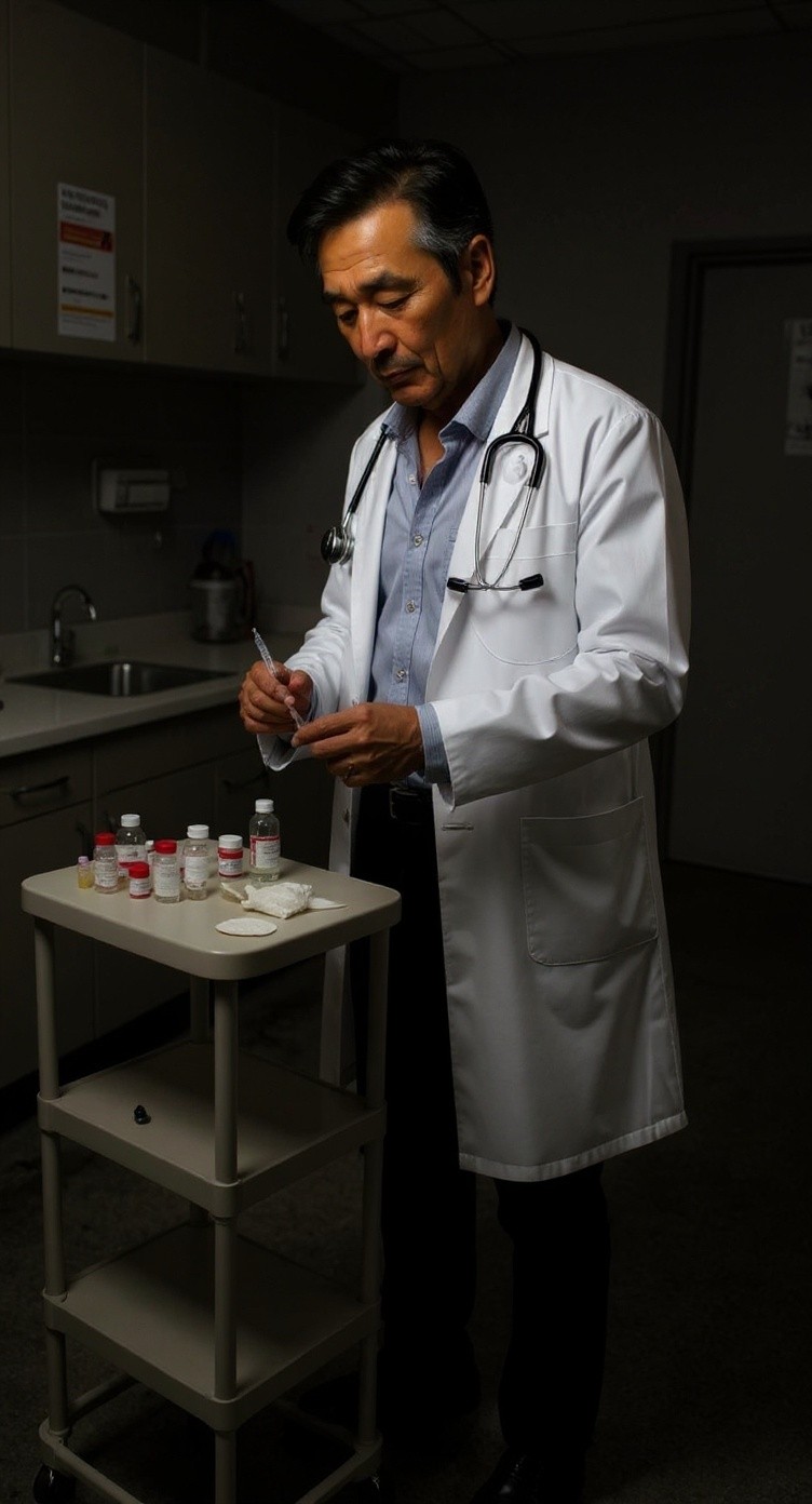 Suara di Ruang Pendingin Jenazah