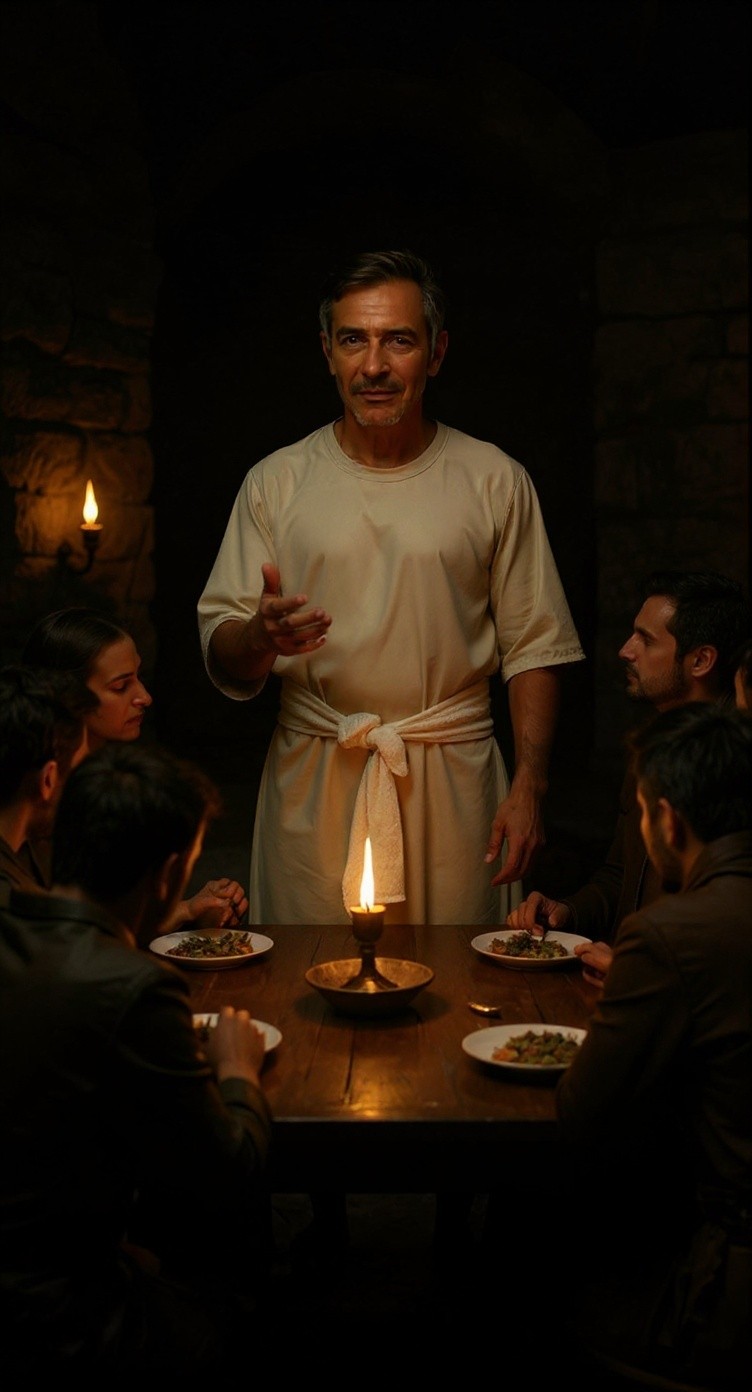 The Greatest Must Be the Servant: Jesus and His Disciples