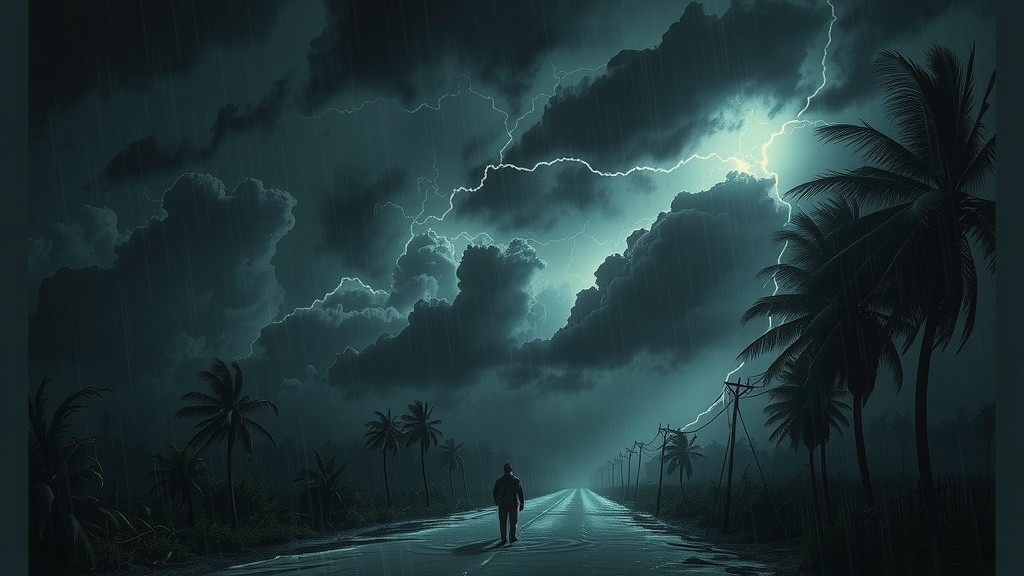 The House of Clocks: A Stormy Encounter