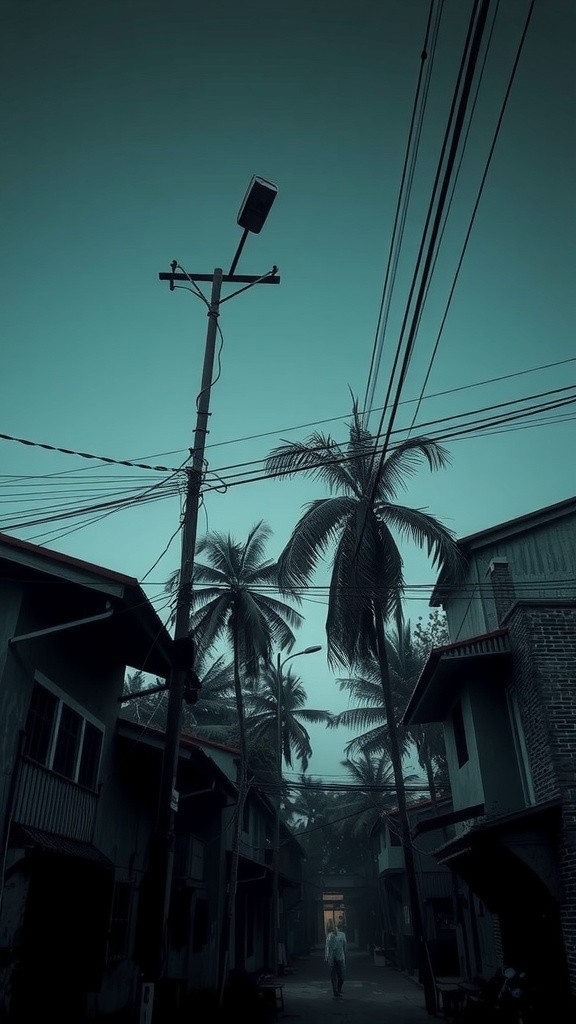 Lorong Bangsal Kosong: Malam yang Mencekam