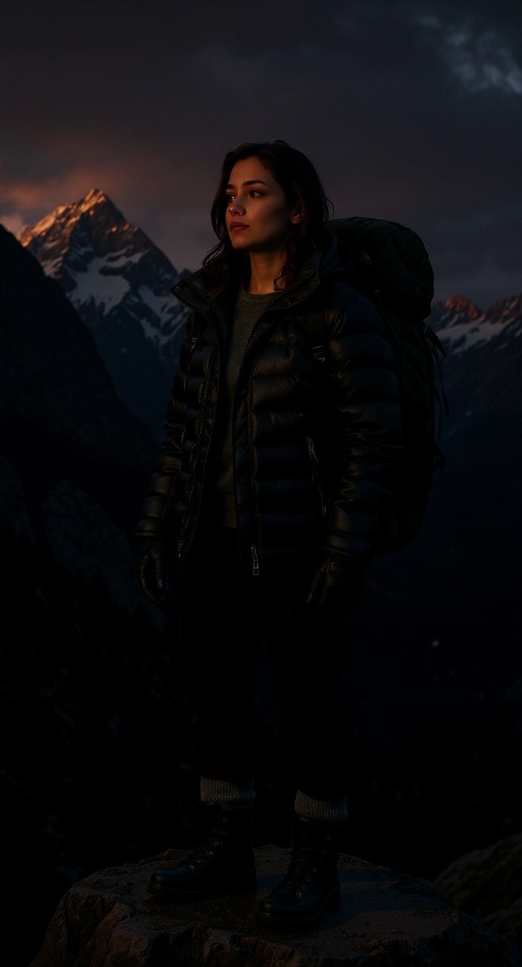 Caught in the Himalayan Blizzard: A Solo Trekker's Struggle