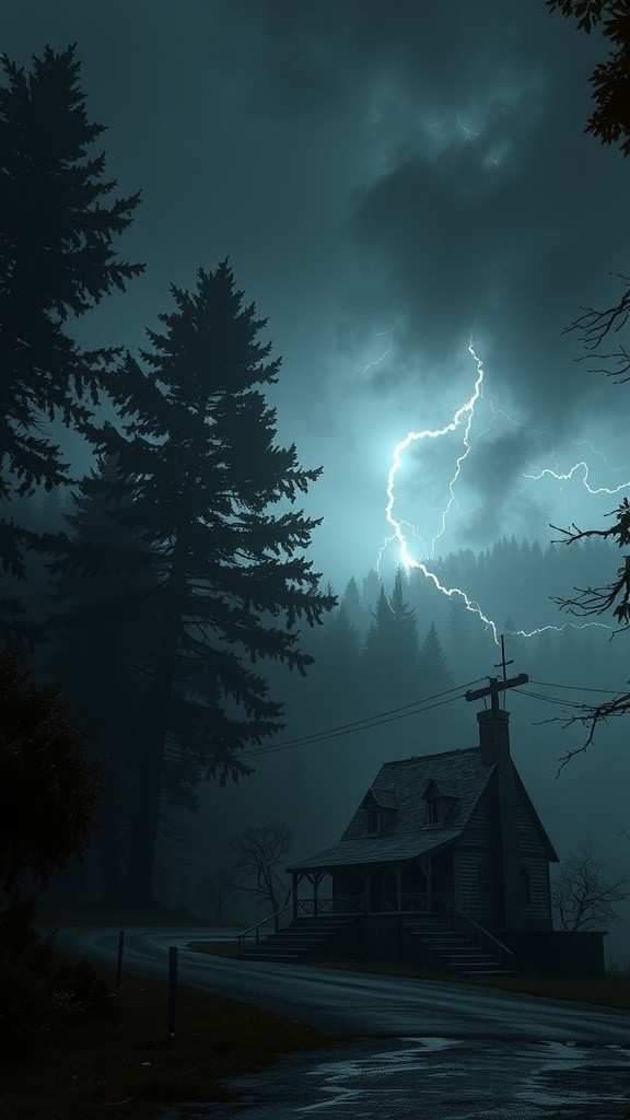 The Curse of Room 9: A Midnight Warning