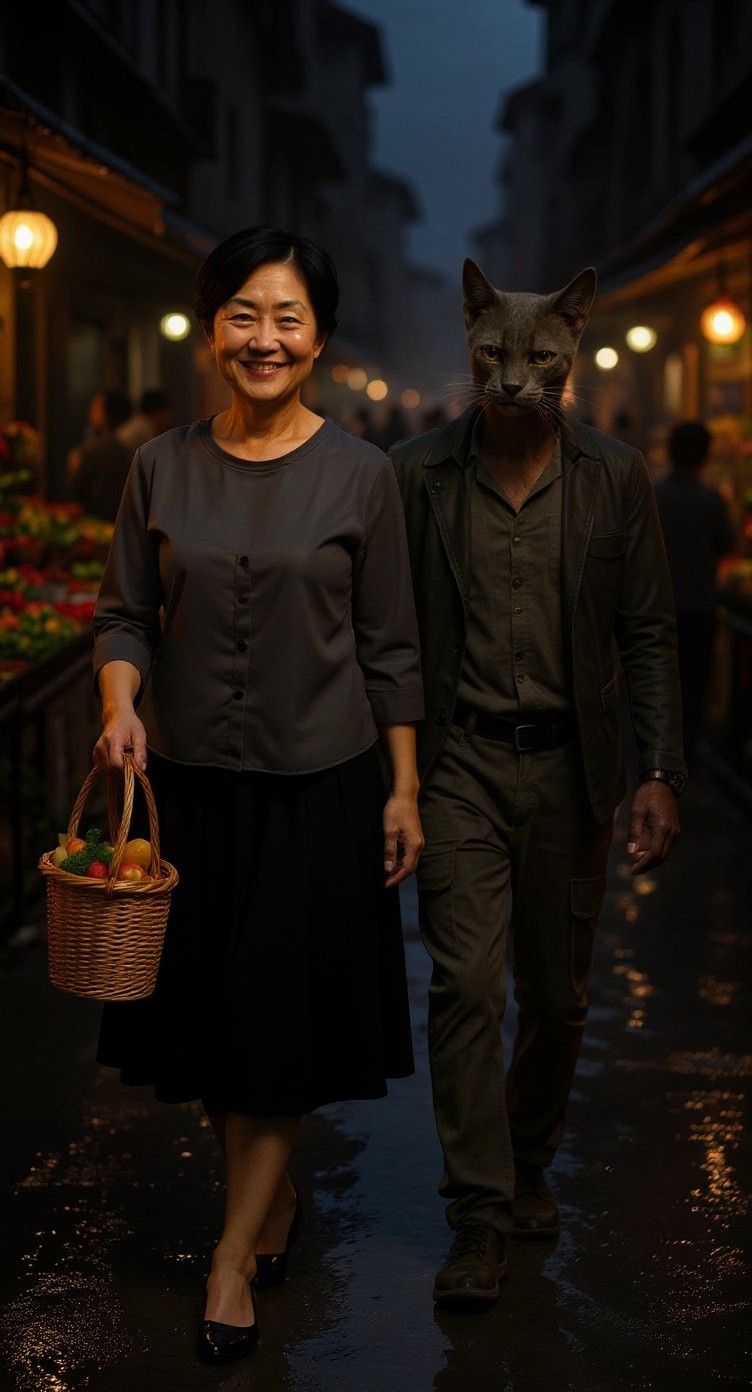 Kucing Anggora yang Bukan Kucing