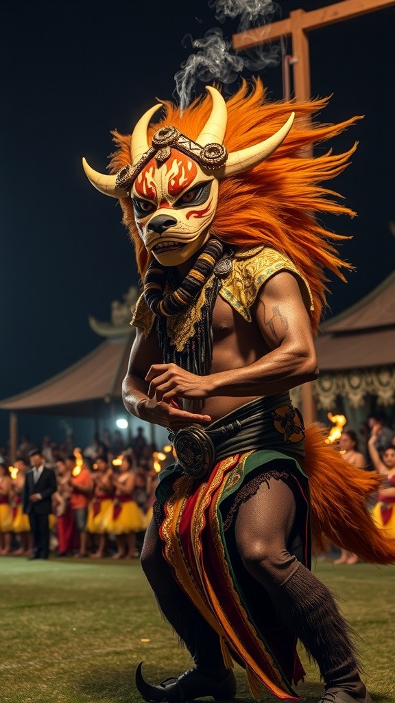 Pertarungan Abadi: Barong Melawan Rangda di Bali