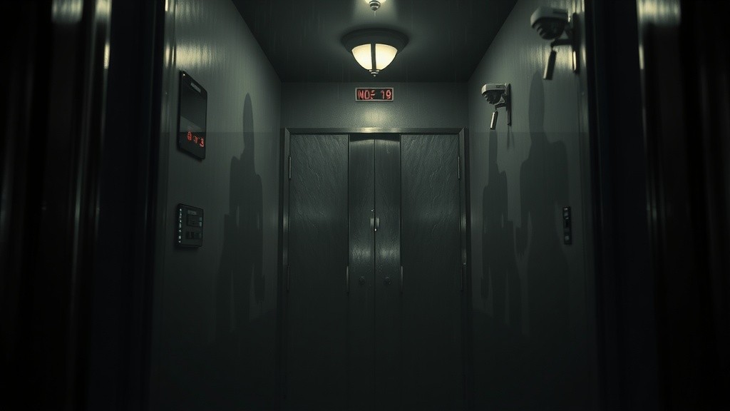 Elevator of Anxious Shadows