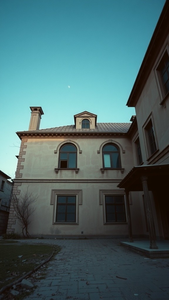 The Haunted House in Kashan: Ghostly Encounters