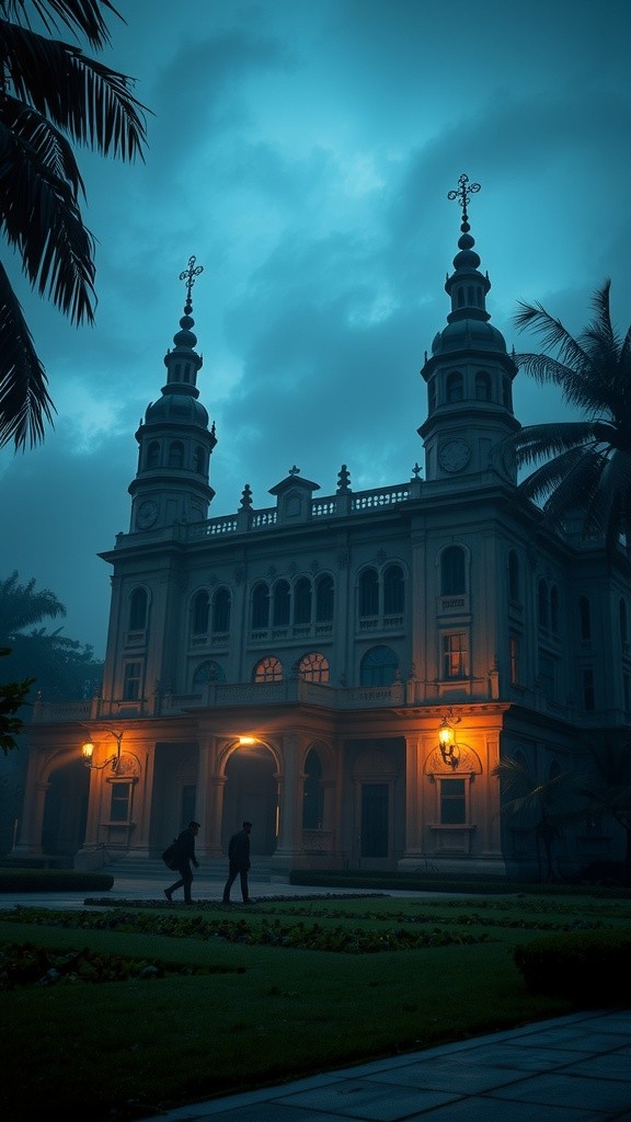 Kisah Gelap di Balik Lawang Sewu